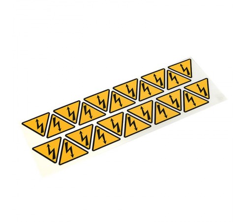 Знак "молния" (50х50х50мм 1шт) PROxima  an-1-03  EKF