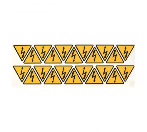 Знак "молния" (50х50х50мм 1шт) PROxima  an-1-03  EKF