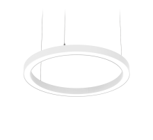 Cветильник cветодиодный ДСО VARTON Enso подвесной 30 Вт 4000 K IP20 с рассеивателем опал RAL9003 белый матовый   V1-R0-00524-30000-2003040  VARTON