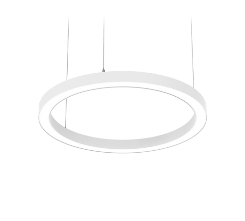 Cветильник cветодиодный ДСО VARTON Enso подвесной 30 Вт 4000 K IP20 с рассеивателем опал RAL9003 белый матовый   V1-R0-00524-30000-2003040  VARTON