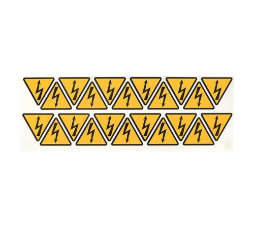 Знак "молния" (50х50х50мм 1шт) PROxima  an-1-03  EKF