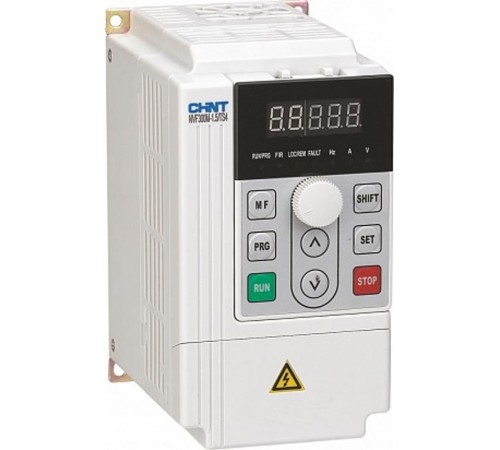 Преобразователь частоты NVF300M-1.5/TS4, 1.5кВт, 380В 3Ф , общий тип  831017  CHINT