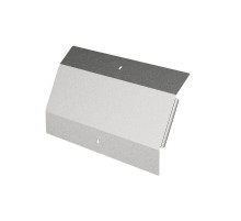 Крышка угла вертикального внешнего 45 градусов Профи 500х80 (1,0 мм)  PR16.16767  Промрукав