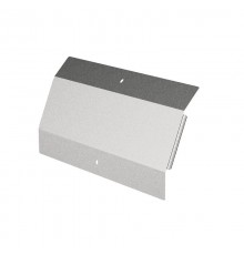 Крышка угла вертикального внешнего 45 градусов Профи 600х100 (1,0 мм)  PR16.16775  Промрукав