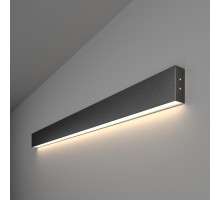 Светильник светодиодный накладной линейный односторонний103см 20W 4200K черная шагрень (101-100-30-103)  a042930  Elektrostandard