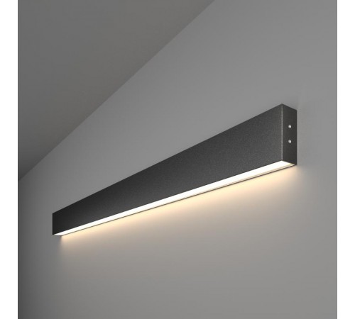 Светильник светодиодный накладной линейный односторонний103см 20W 4200K черная шагрень (101-100-30-103)  a042930  Elektrostandard