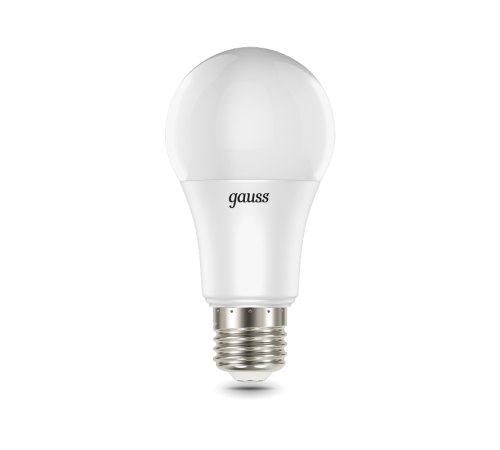 Лампа светодиодная A60 10W E27 RGBW+димирование LED 1/50  102102410  Gauss