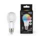 Лампа светодиодная A60 10W E27 RGBW+димирование LED 1/50  102102410  Gauss