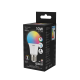 Лампа светодиодная A60 10W E27 RGBW+димирование LED 1/50  102102410  Gauss