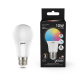 Лампа светодиодная A60 10W E27 RGBW+димирование LED 1/50  102102410  Gauss