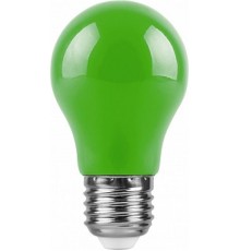 Лампа светодиодная для белт лайта LB-375 (3W) 230V E27 зеленый A50  25922  FERON