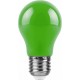 Лампа светодиодная для белт лайта LB-375 (3W) 230V E27 зеленый A50  25922  FERON