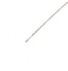 Термоусадочная трубка 1,5/0,75 мм, белая, упаковка 50 шт. по 1 м  20-1501  REXANT