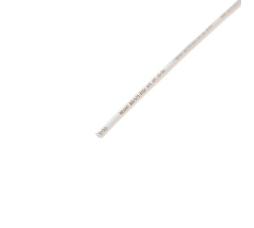 Термоусадочная трубка 1,5/0,75 мм, белая, упаковка 50 шт. по 1 м  20-1501  REXANT