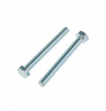 Болт DIN933 с шестигранной головкой оцинк. М8х70 8.8 ( 0,02778 кг)  945030  Tech-KREP