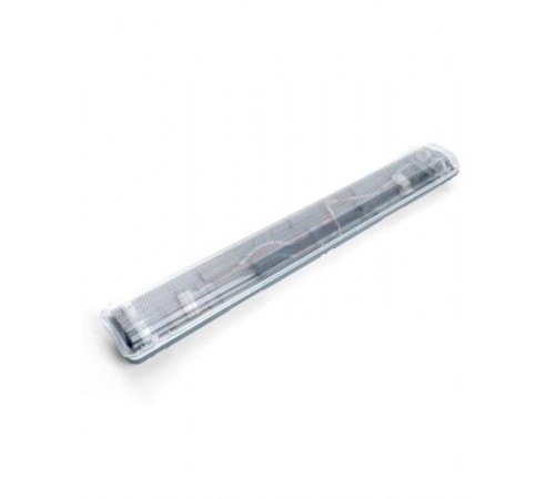 Светильник для светодиодной лампы типа Т8, цоколь 2*G13, 666*85*55мм,  AL4065  48194  FERON