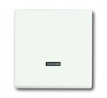 Клав. для светорег. 6550 U-10x, 6560 U-101, 6593 U, реле 6401 U-10x, 6402 U, серия solo/future, цвет белый бархат  6599-0-2963   2CKA006599A2963  A