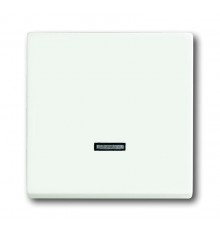 Клав. для светорег. 6550 U-10x, 6560 U-101, 6593 U, реле 6401 U-10x, 6402 U, серия solo/future, цвет белый бархат  6599-0-2963   2CKA006599A2963  A