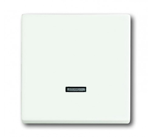 Клав. для светорег. 6550 U-10x, 6560 U-101, 6593 U, реле 6401 U-10x, 6402 U, серия solo/future, цвет белый бархат  6599-0-2963   2CKA006599A2963  A