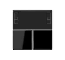 крышка к Room-controller, в сборе A4093TSASW Jung