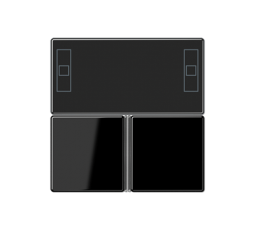 крышка к Room-controller, в сборе A4093TSASW Jung