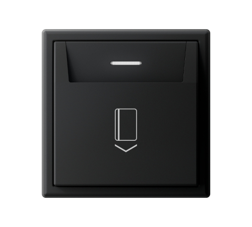 ArtGallery Карбон Выключатель карточный 10А, без задержки времени, быстрозажимные клеммы  GAL001014S  SE