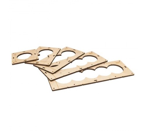 Комплект шаблонов для подрозетников диаметром 82 мм EKF Expert  sh-d82-k  EKF