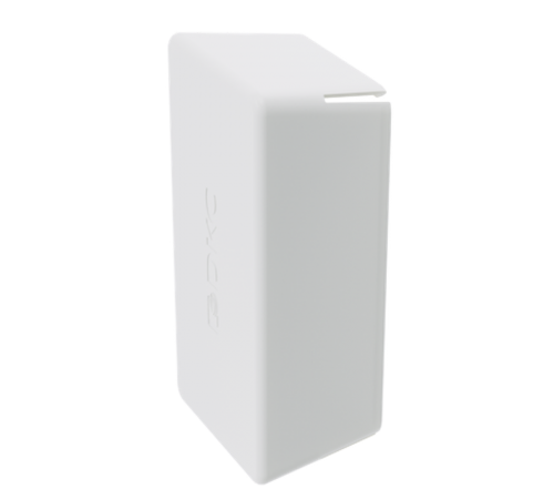 Заглушка торцевая для одиночного С-образного профиля 41x21 мм, RAL  BPO4121RAL9010  DKC