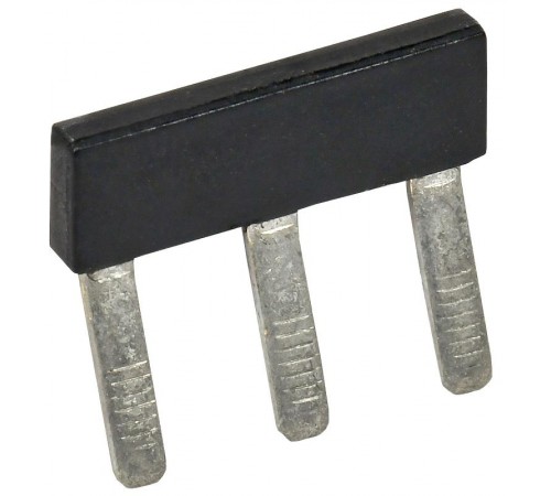 Перемычка гребенчатая для CTS-F 4мм2 3PIN  YCT14-00-K03-004-EC-3P  IEK