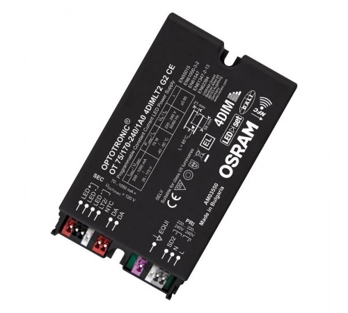 Драйвер ALL OT 75/170-240/1A0 4DIMLT2 G2 CEVS20  4052899981942  OSRAM