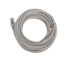 Патч-корд S/FTP CAT 6A (10G), RJ45-RJ45, 28AWG, LSZH, серый, 7м REXANT  02-0390-7  REXANT