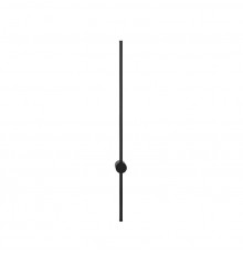 Бра светодиодное 1000 мм DK5014-BK , 3000К, IP20, 20Вт, черный, алюминий  DK5014-BK  DENKIRS