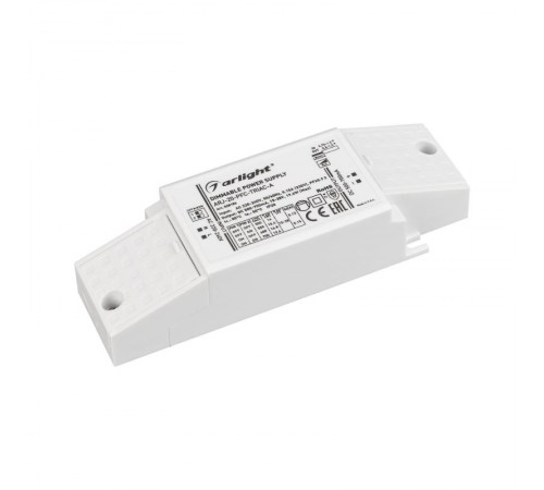 Блок питания ARJ-20-PFC-TRIAC-A (20W, 500-700mA)  028186  Arlight