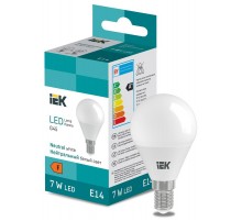 Лампа светодиодная Globe G45 600lm 4000K E14  LL-I-G45-7-230-40-E14  IEK