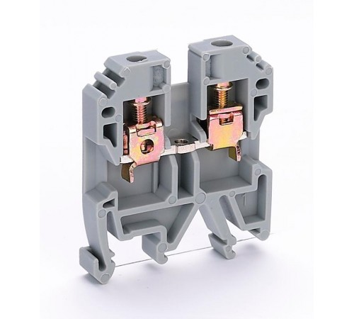 Зажим наборный 35А 4мм2 ЗН-101 серый   32400DEK  DEKraft