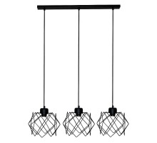 Светильник "Сигма" 231 черн.муар НСБ 01-3х60-161 Е27  1005404791  Элетех