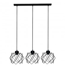 Светильник "Сигма" 231 черн.муар НСБ 01-3х60-161 Е27  1005404791  Элетех