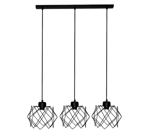 Светильник "Сигма" 231 черн.муар НСБ 01-3х60-161 Е27  1005404791  Элетех