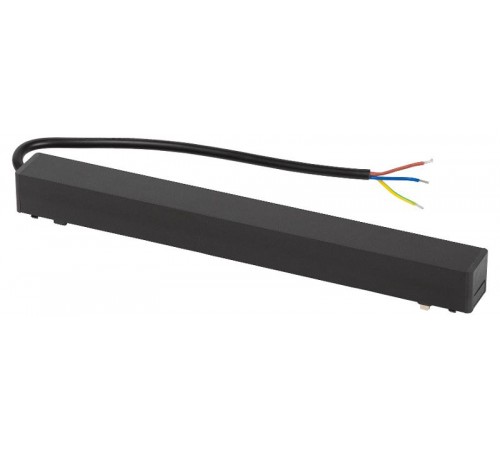 Источник питания  TRM-S5-DR200 BK для тонкого магнитного шинопровода серии TRM-S5 200Вт черный  Б0059040  ЭРА