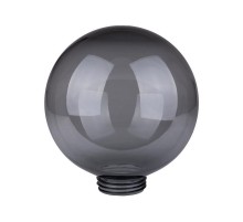Рассеиватель для садово-паркового светильника шар ПММА 250 мм дымчатый (резьба А 85)  SQ0321-0209  TDM