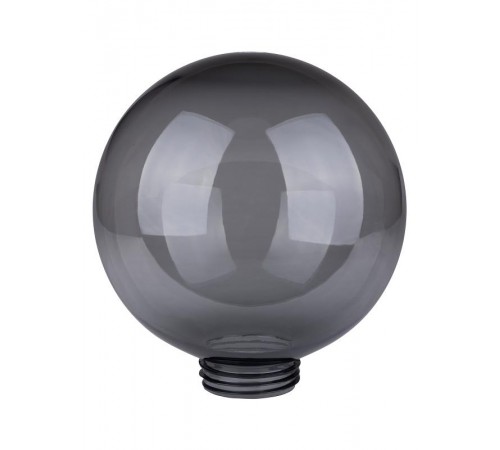 Рассеиватель для садово-паркового светильника шар ПММА 250 мм дымчатый (резьба А 85)  SQ0321-0209  TDM
