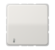 KNX-регулятор с шинным сопряжением без ручки для установки температуры; светло-серый  CD2178ORTSLG  Jung