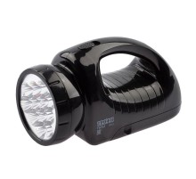 Фонарь прожекторный  12хLED + 18хLED аккумулятор 4V1.8Ah 220В TSP12  C0045551  ТРОФИ