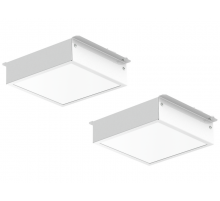 Светильник светодиодный для Грильято TLGD32 OL 21-840 ECP EM-1 21Вт 164x139x61 мм 1800Лм IP20 с БАП  27837  Technolux