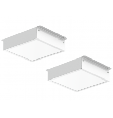 Светильник светодиодный для Грильято TLGD32 OL 21-840 ECP EM-1 21Вт 164x139x61 мм 1800Лм IP20 с БАП  27837  Technolux