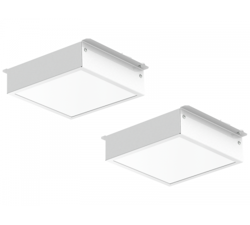 Светильник светодиодный для Грильято TLGD32 OL 21-840 ECP EM-1 21Вт 164x139x61 мм 1800Лм IP20 с БАП  27837  Technolux