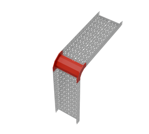 Угол внеш. верт. 90 гр. 80х400 мм "ПЛЮС" HD  VLplus90-80-400 HD   КМ-профиль