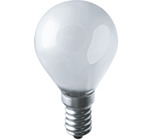 Лампа накаливания ЛОН 60Вт Е14 230В NI-C-60-230-E14-FR  94317  Navigator