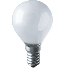 Лампа накаливания ЛОН 60Вт Е14 230В NI-C-60-230-E14-FR  94317  Navigator