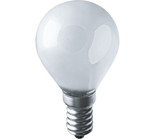 Лампа накаливания ЛОН 60Вт Е14 230В NI-C-60-230-E14-FR  94317  Navigator